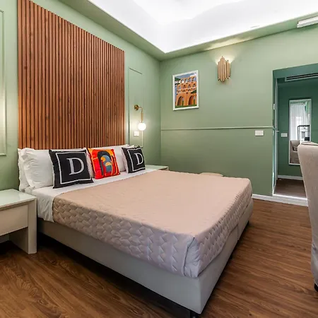 Bed and Breakfast Domus Domas & Boutique - Golden Keys Collection Rom Exterior foto