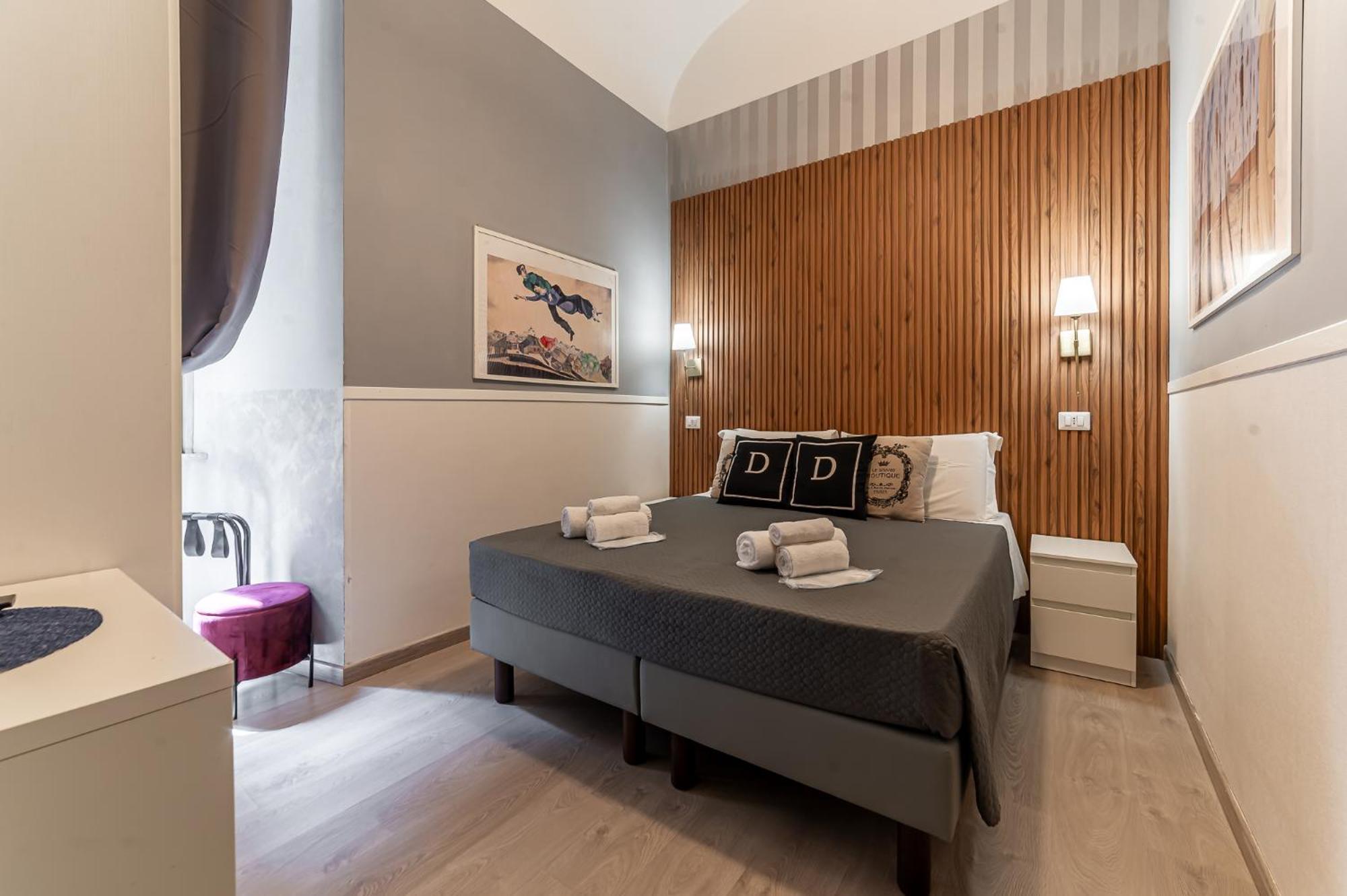 Domus Domas & Boutique - Golden Keys Collection Bed & Breakfast Rome